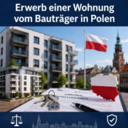 Erwerb einer Wohnung vom Bauträger in Polen
