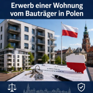 Erwerb einer Wohnung vom Bauträger in Polen Erwerb einer Wohnung vom Bauträger in Polen